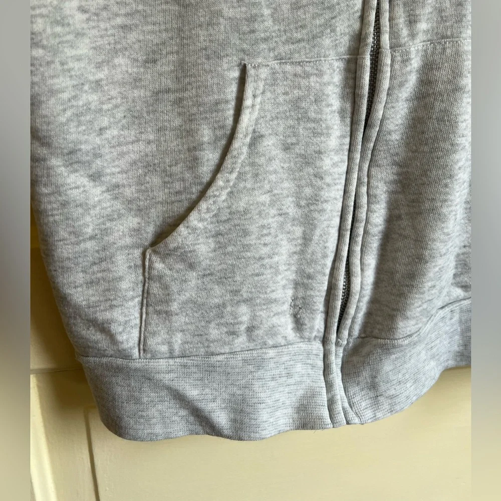 Vintage Sweatshirt Vest- Commander Video- Gray- Large - Picture 6 of 12